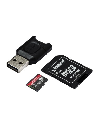Kingston Technology Canvas React Plus 128 GB MicroSD UHS-II Classe 10
