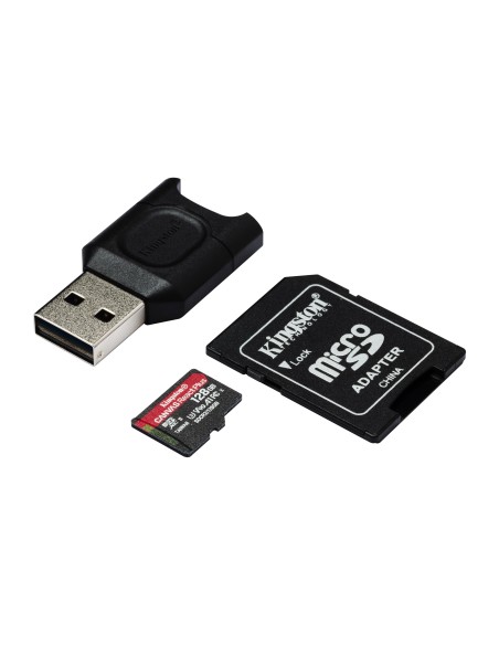 Kingston Technology Canvas React Plus 128 GB MicroSD UHS-II Classe 10