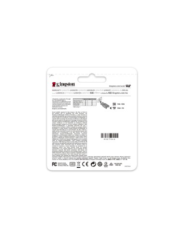 Kingston Technology Canvas React Plus 128 GB MicroSD UHS-II Classe 10