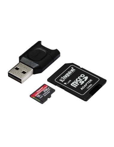 Kingston Technology Canvas React Plus 256 GB MicroSD UHS-II Classe 10