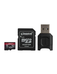 Kingston Technology Canvas React Plus 64 GB MicroSD UHS-II Classe 10