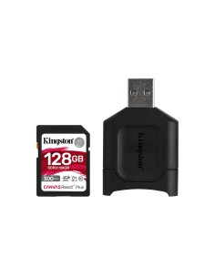 Kingston Technology Canvas React Plus 128 GB SD UHS-II Classe 10