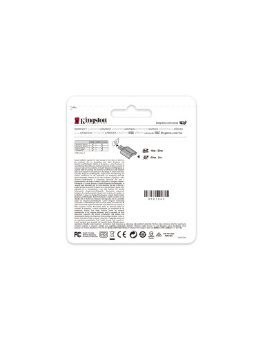 Kingston Technology Canvas React Plus 256 GB SD UHS-II Classe 10