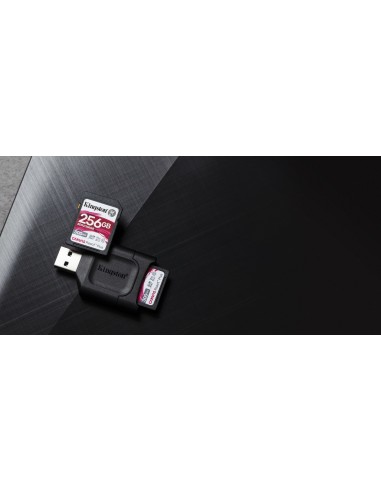 Kingston Technology Canvas React Plus 256 GB SD UHS-II Classe 10
