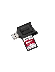 Kingston Technology Canvas React Plus 64 GB SD UHS-II Classe 10 2