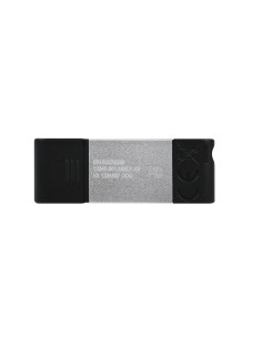 Kingston Technology DataTraveler 80 unità flash USB 64 GB USB tipo-C 3.2 Gen 1 (3.1 Gen 1) Nero, Argento 2