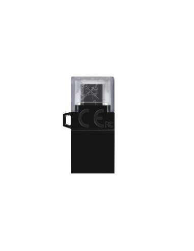 Kingston Technology DataTraveler microDuo3 G2 unità flash USB 64 GB USB Type-A   Micro-USB 3.2 Gen 1 (3.1 Gen 1) Nero