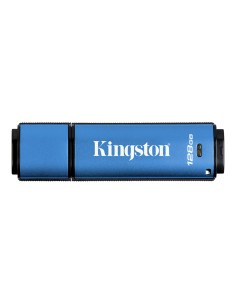 Kingston Technology DataTraveler VP30 unità flash USB 128 GB USB tipo A 3.2 Gen 2 (3.1 Gen 2) Blu