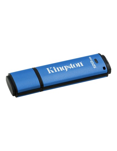 Kingston Technology DataTraveler VP30 unità flash USB 128 GB USB tipo A 3.2 Gen 2 (3.1 Gen 2) Blu