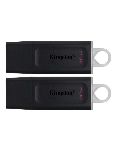 Kingston Technology DataTraveler Exodia unità flash USB 32 GB USB tipo A 3.2 Gen 1 (3.1 Gen 1) Nero