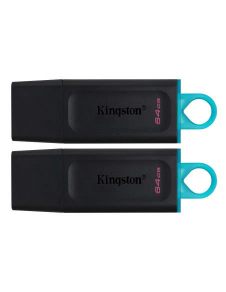 Kingston Technology DataTraveler Exodia unità flash USB 64 GB USB tipo A 3.2 Gen 1 (3.1 Gen 1) Nero