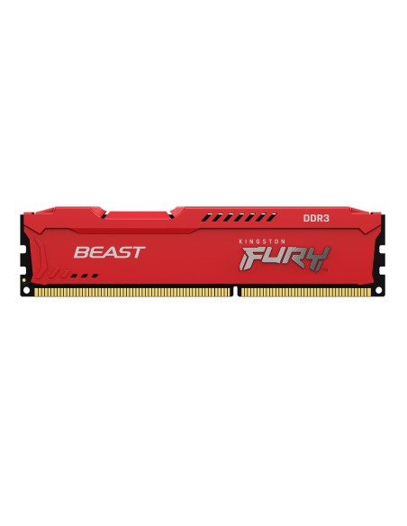 Kingston Technology FURY Beast memoria 4 GB 1 x 4 GB DDR3 1866 MHz