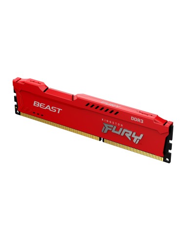 Kingston Technology FURY Beast memoria 4 GB 1 x 4 GB DDR3 1866 MHz