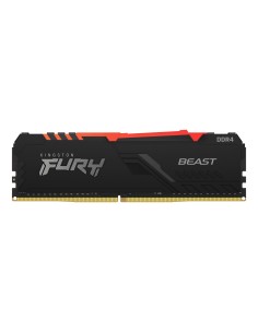 Kingston Technology FURY Beast RGB memoria 8 GB 1 x 8 GB DDR4 3200 MHz