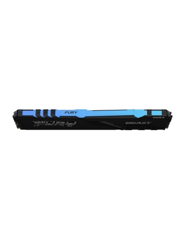 Kingston Technology FURY Beast RGB memoria 8 GB 1 x 8 GB DDR4 3200 MHz