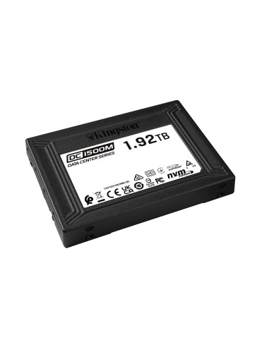 Kingston Technology DC1500M U.2 Entreprise 1,92 TB PCI Express 3.0 3D TLC NVMe