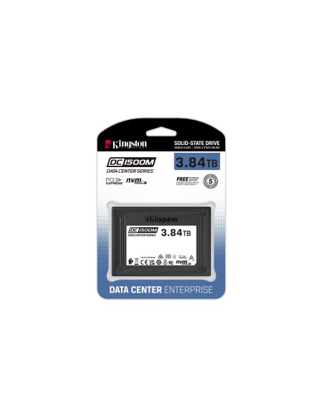 Kingston Technology DC1500M U.2 Entreprise 3,84 TB PCI Express 3.0 3D TLC NVMe
