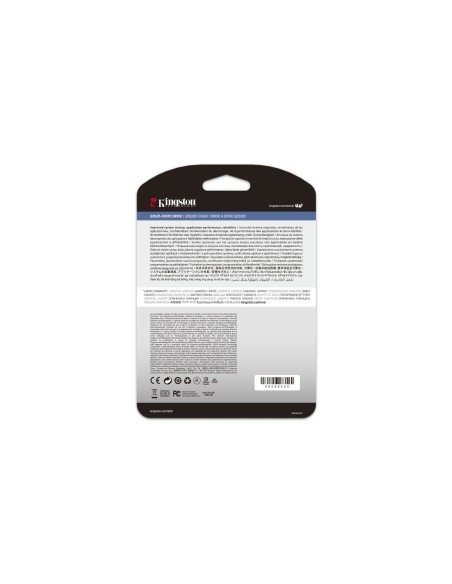 Kingston Technology DC1500M U.2 Entreprise 3,84 TB PCI Express 3.0 3D TLC NVMe
