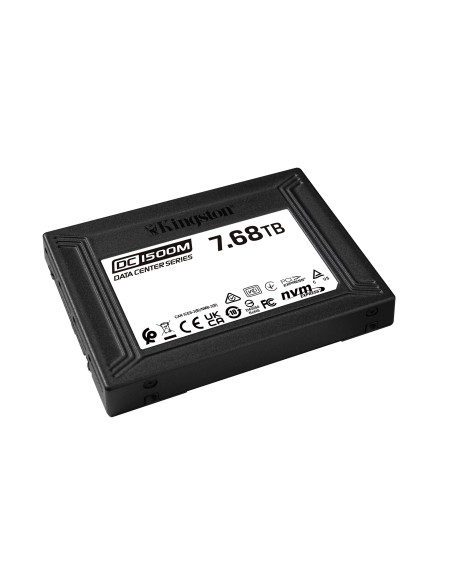 Kingston Technology DC1500M U.2 Entreprise 7,68 TB PCI Express 3.0 3D TLC NVMe