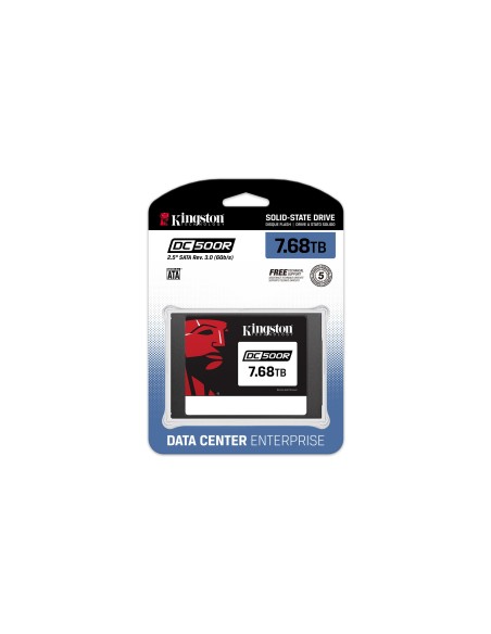 Kingston Technology DC500 2.5" 7,68 TB Serial ATA III 3D TLC