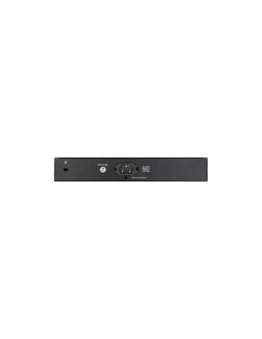 D-Link DGS-1210-08P Gestito L2 Gigabit Ethernet (10 100 1000) Supporto Power over Ethernet (PoE) Nero