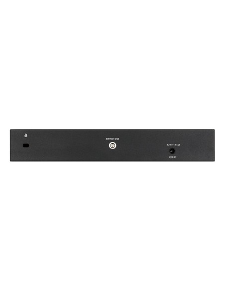 D-Link DGS-1210-10P Gestito L2 Gigabit Ethernet (10 100 1000) Supporto Power over Ethernet (PoE) 1U Nero