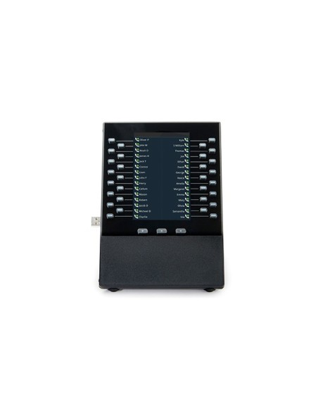 POLY VVX EM50 switch telefonico Nero