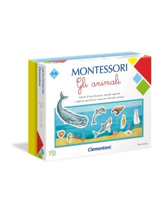 Clementoni Montessori Gli animali