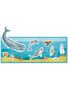 Clementoni Montessori Gli animali 2