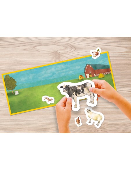 Clementoni Montessori Gli animali