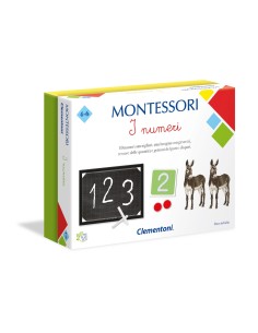 Clementoni Montessori - I numeri