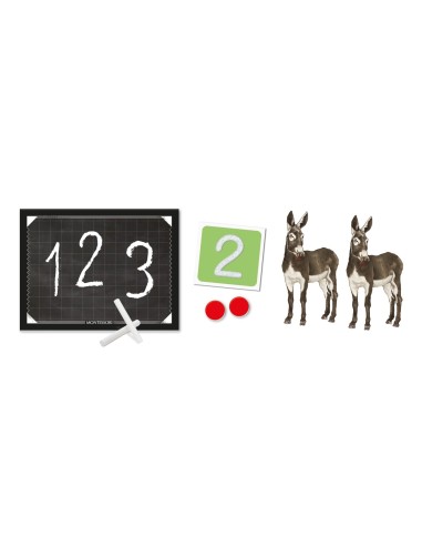 Clementoni Montessori - I numeri