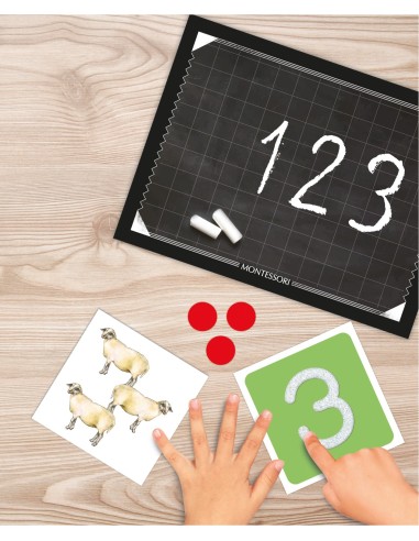 Clementoni Montessori - I numeri