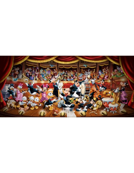 Clementoni Disney Orchestra Puzzle 13200 pz Cartoni