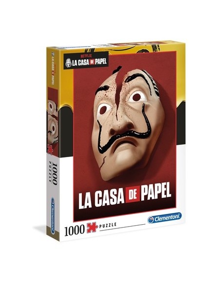 Clementoni La Casa de Papel Puzzle 1000 pz