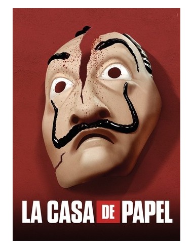 Clementoni La Casa de Papel Puzzle 1000 pz