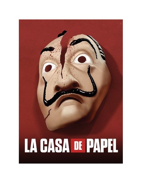 Clementoni La Casa de Papel Puzzle 1000 pz