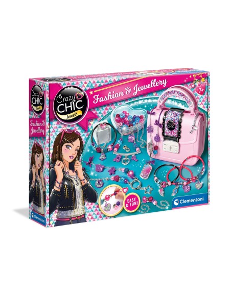 Clementoni Crazychic Fashion & Jewellery