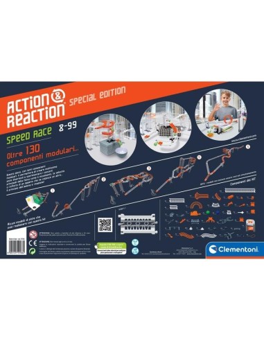 Clementoni AZIONE E REAZIONE - SPEED RACE