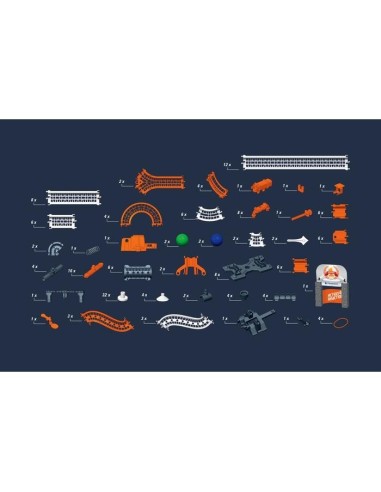 Clementoni AZIONE E REAZIONE - SPEED RACE