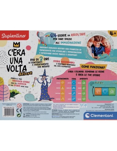 Clementoni C'ERA UNA VOLTA DELUXE