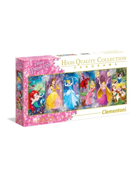 Clementoni Disney Princess Puzzle 1000 pz Cartoni