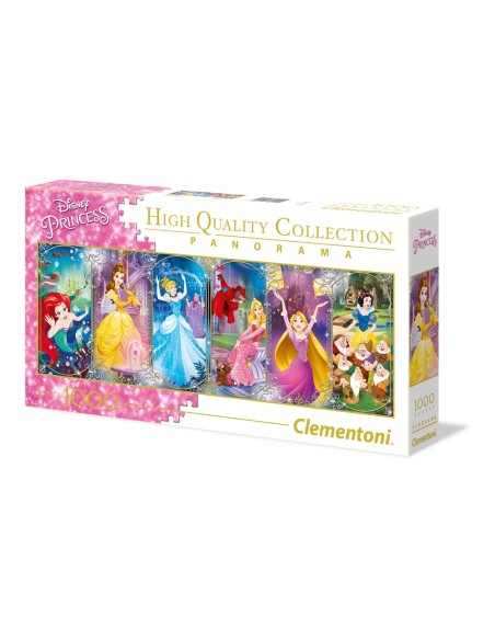 Clementoni Disney Princess Puzzle 1000 pz Cartoni