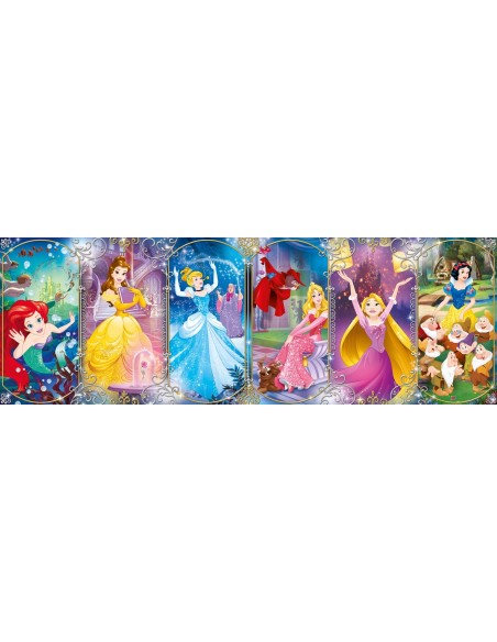 Clementoni Disney Princess Puzzle 1000 pz Cartoni