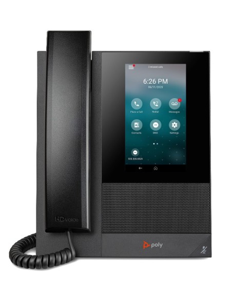POLY CCX 400 telefono IP Nero IPS