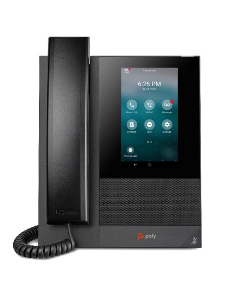 POLY CCX 400 telefono IP Nero IPS