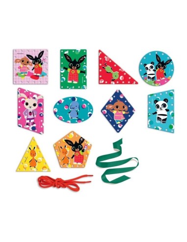 Clementoni BING - LACCI E FORME