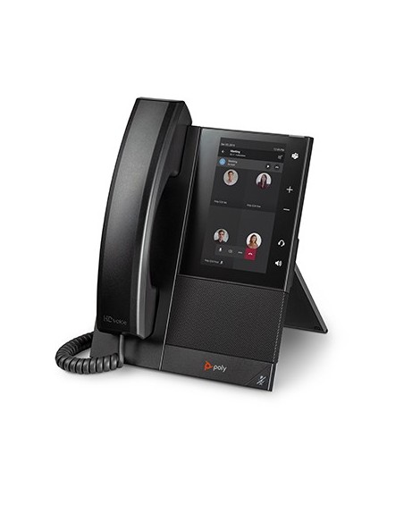 POLY CCX 500 telefono IP Nero LCD