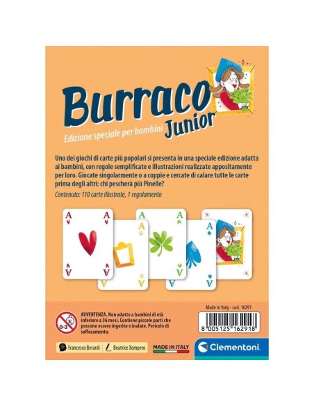 Clementoni IL MIO PRIMO BURRACO