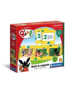 Clementoni BING - IL GIOCO DELLE SEQUENZE